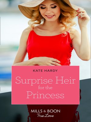 cover image of Surprise Heir For the Princess